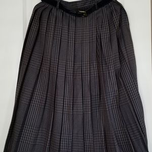 UNBRANDED plaid skirt